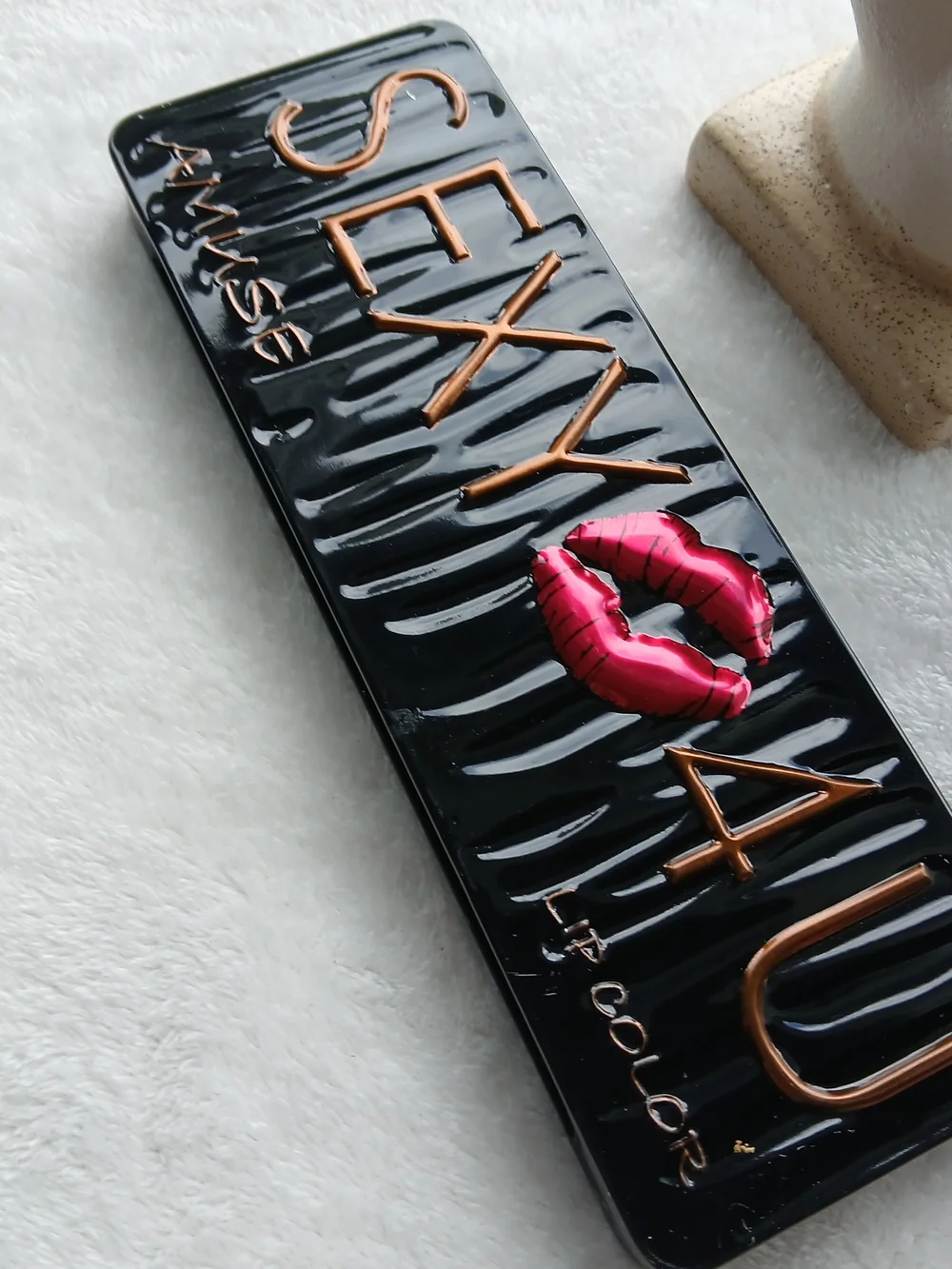 Amuse SEXY 💋 4U 12 Color Lip Color Palette with Lippie Brush - NIB/NWT
